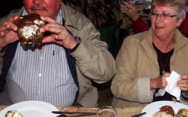 John en Marlene van Rooyen